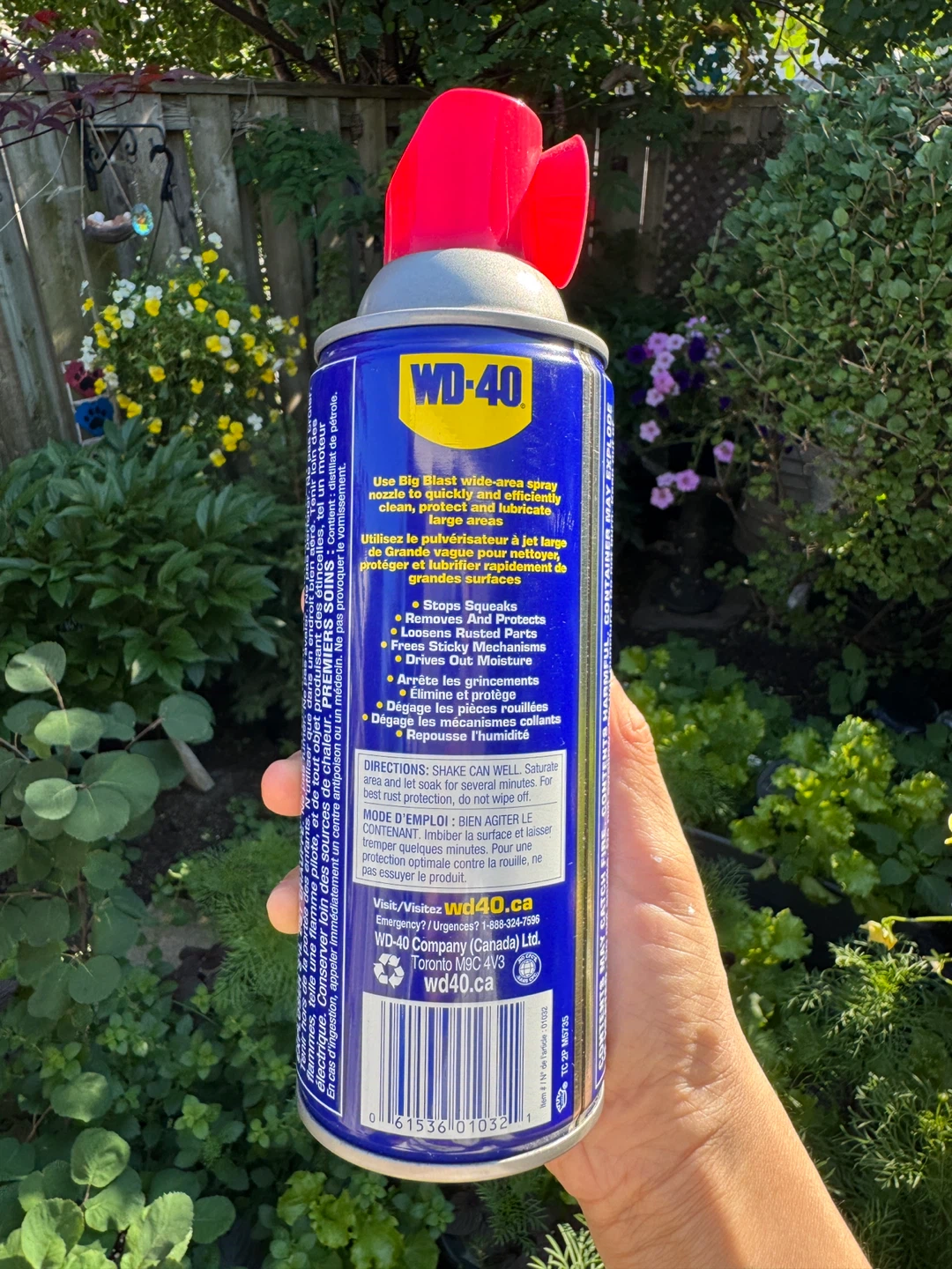 WD-40 Big Blast Lubricant - photo 2