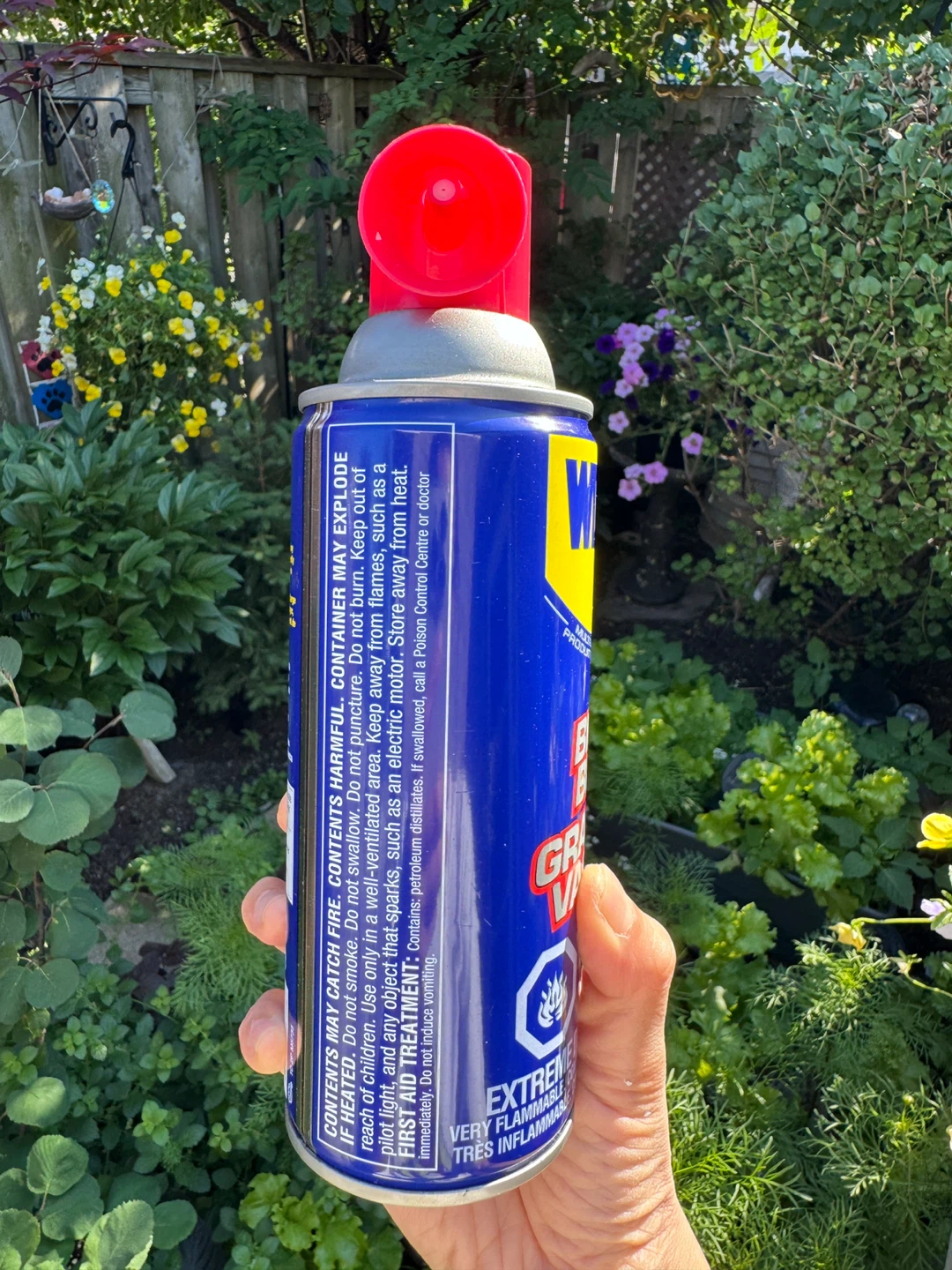 WD-40 Big Blast Lubricant - photo 3