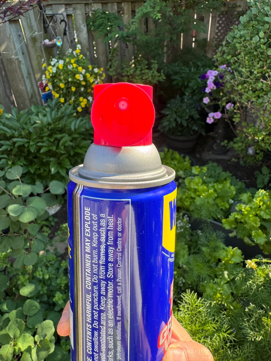 WD-40 Big Blast Lubricant - photo 5