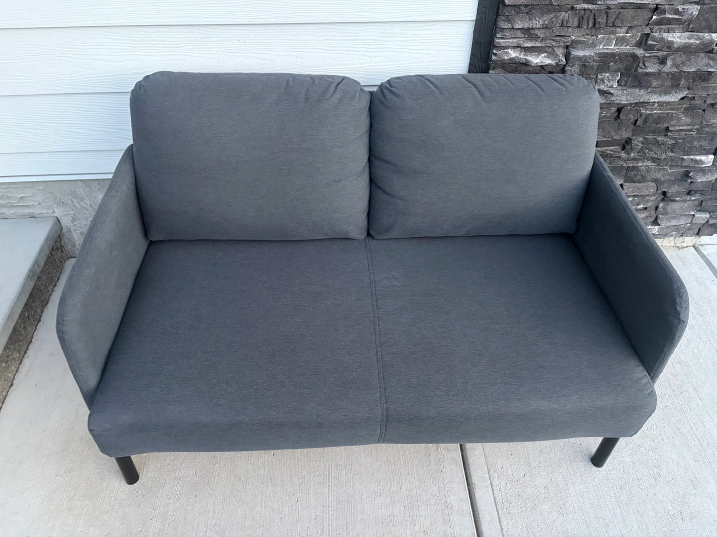 IKEA Loveseats with two seats in grey
