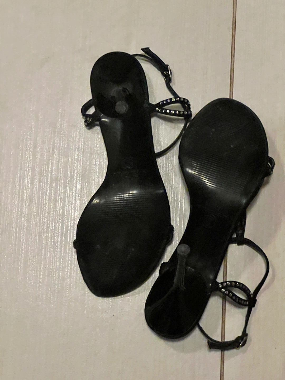 Next Black Embellished Stiletto Sandals - photo 3