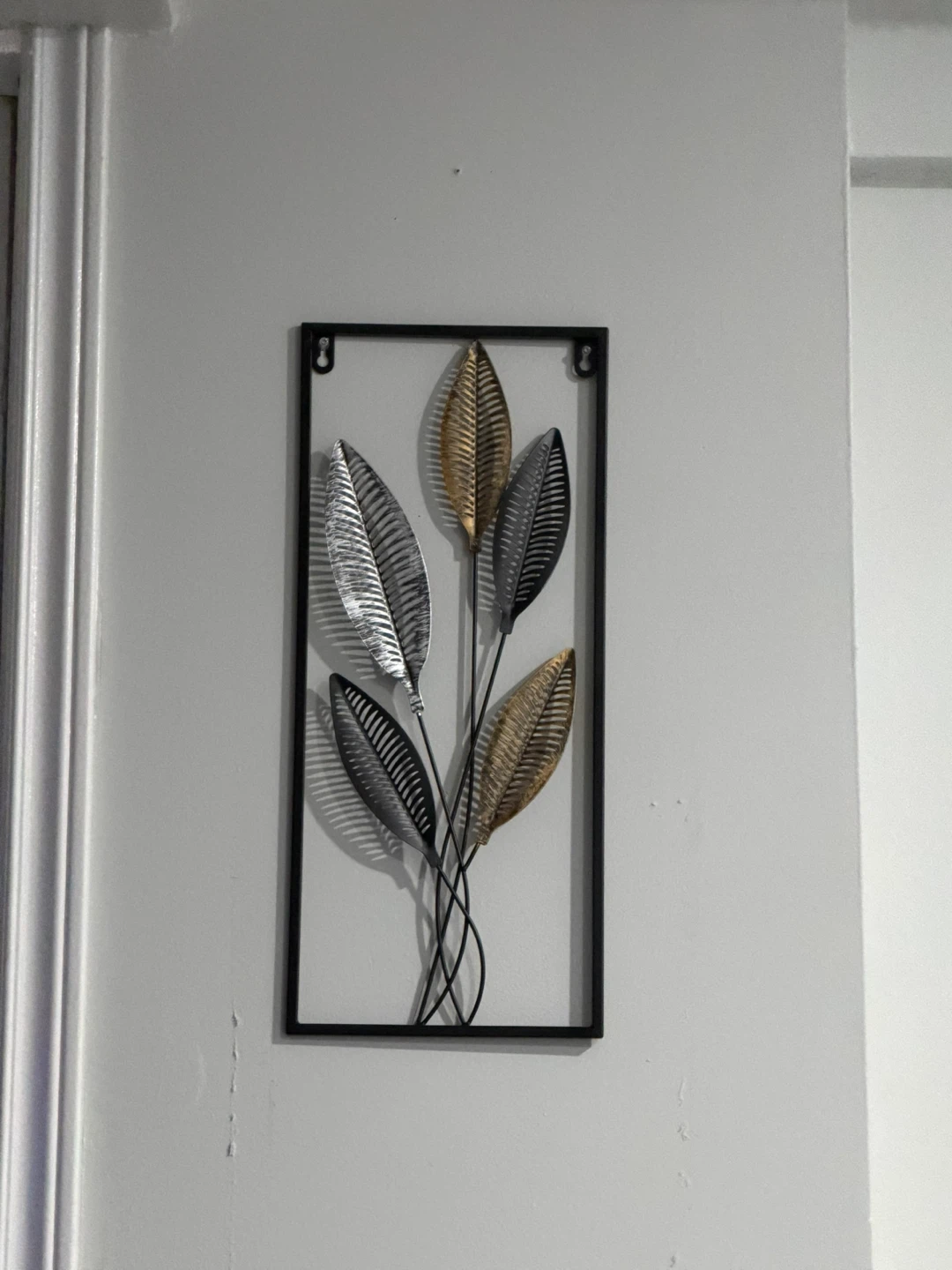 Metal Leaf Wall Art - photo 2