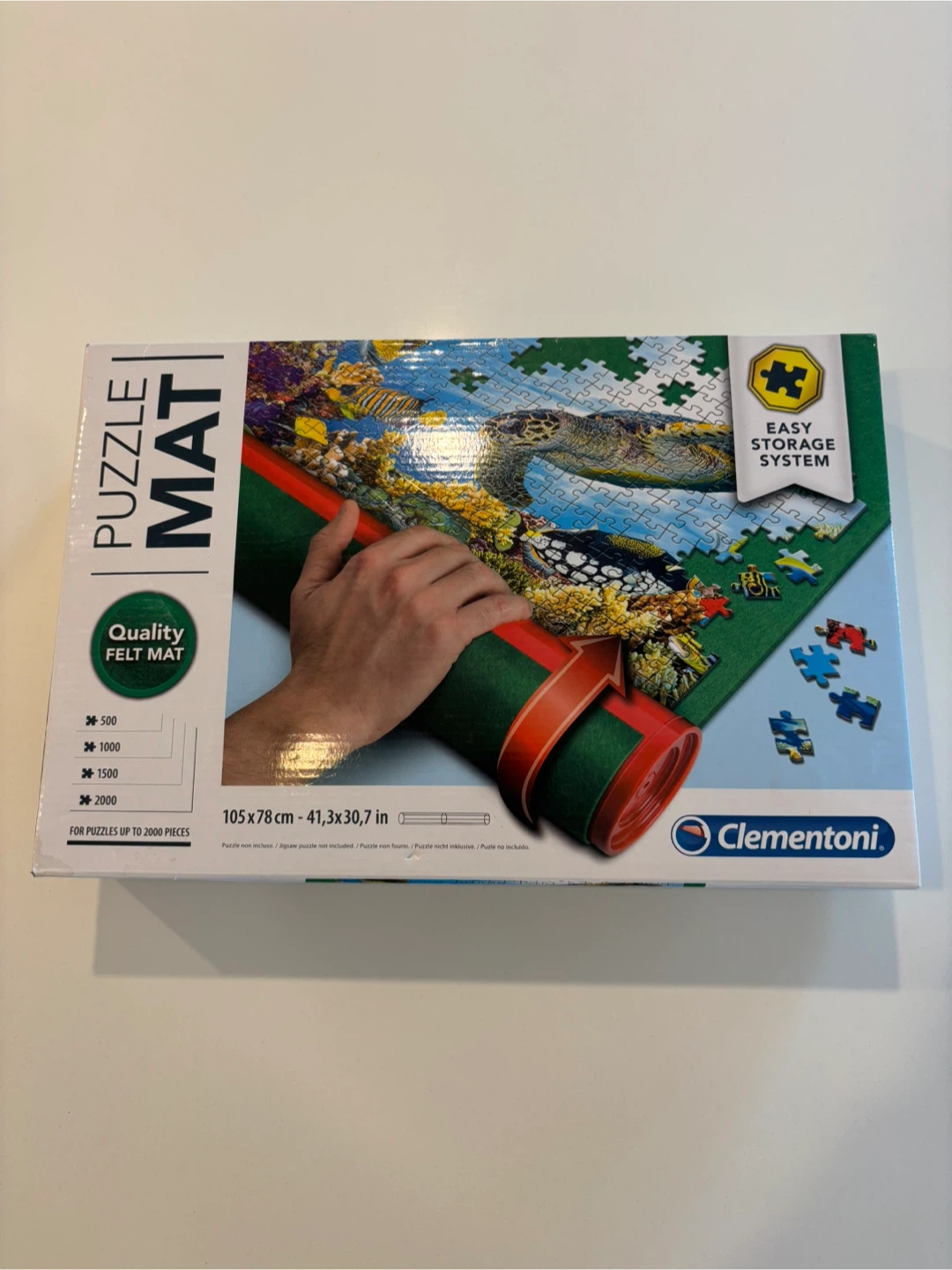 Clementoni Puzzle Felt Mat For Sale