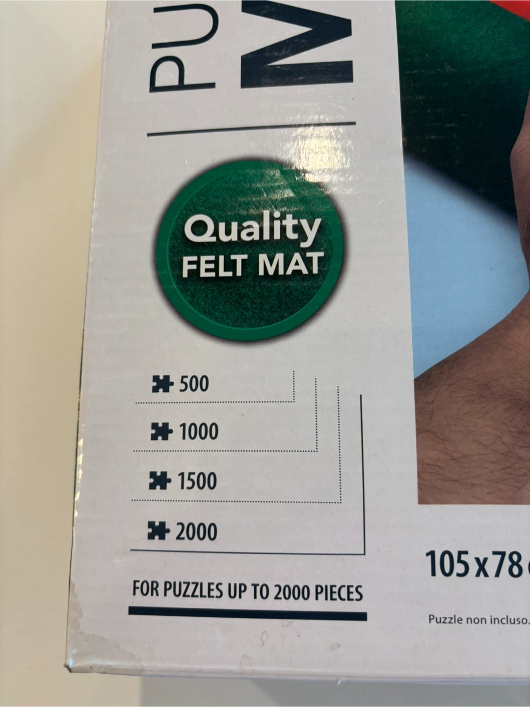 Clementoni Puzzle Felt Mat For Sale - photo 2