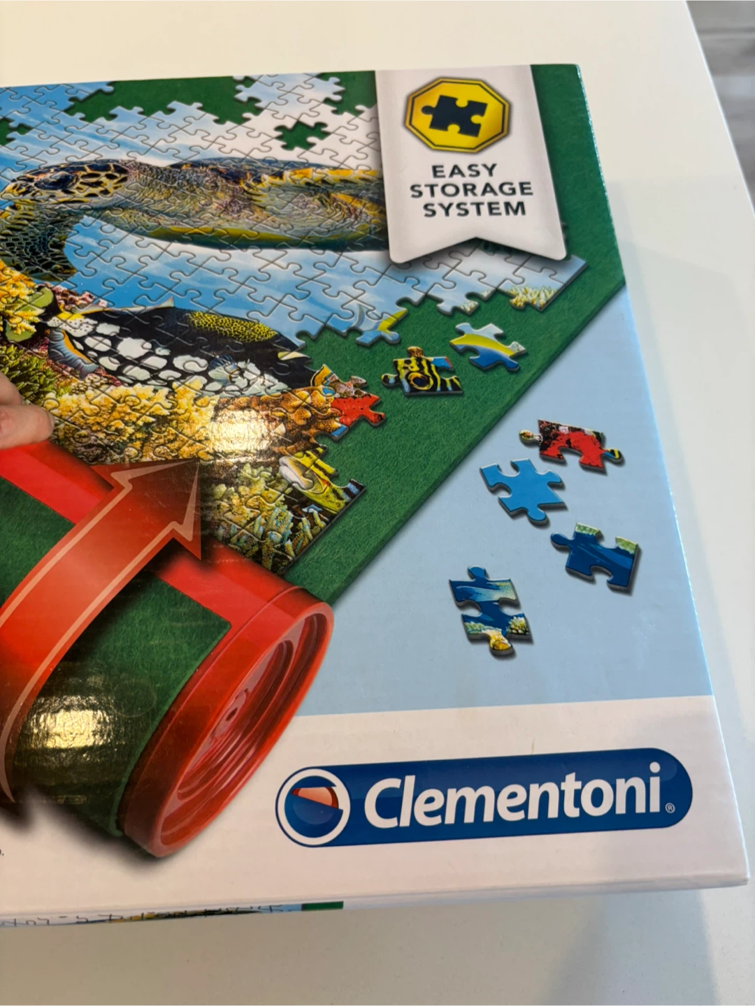 Clementoni Puzzle Felt Mat For Sale - photo 4