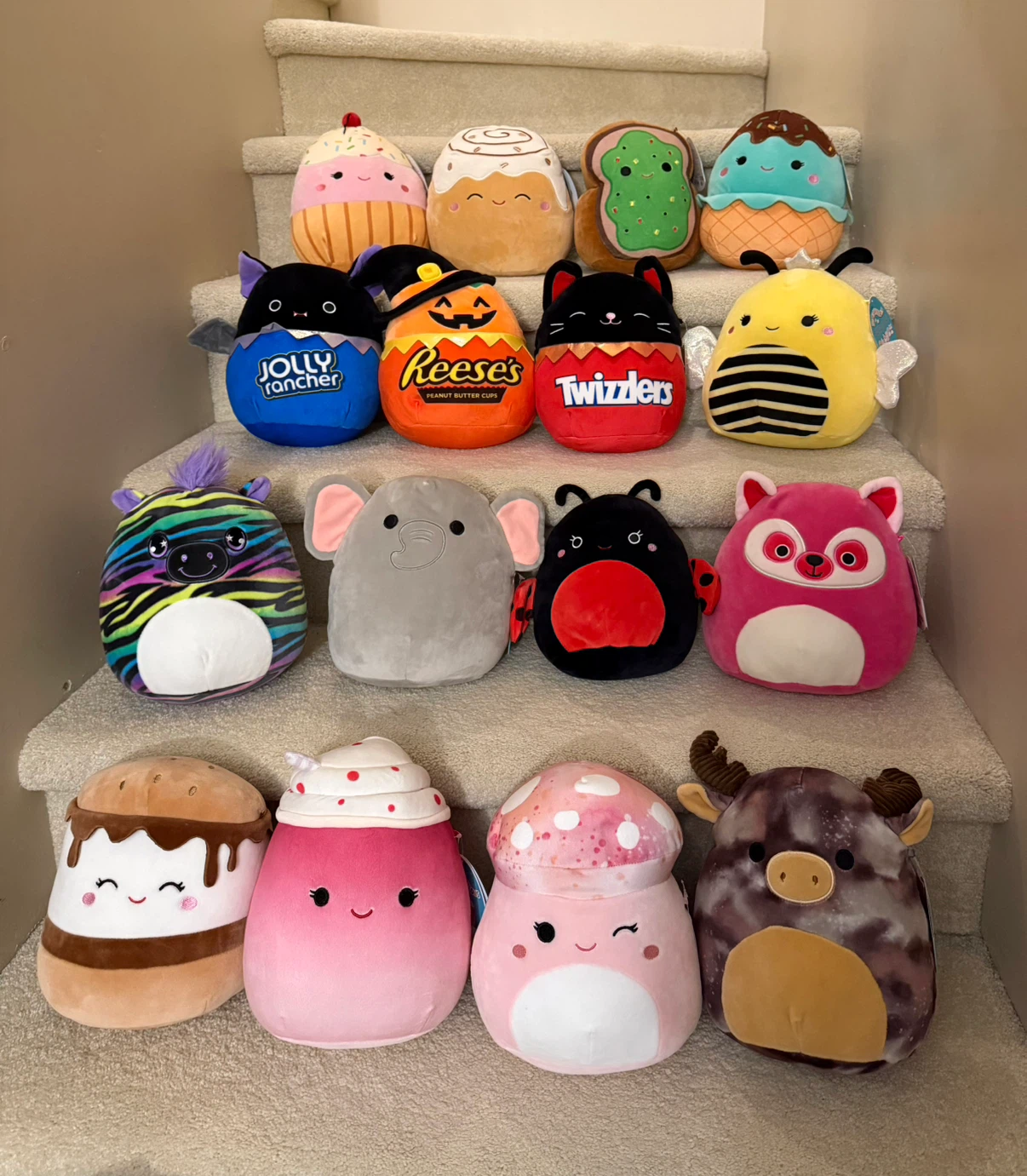 8” Squishmallows