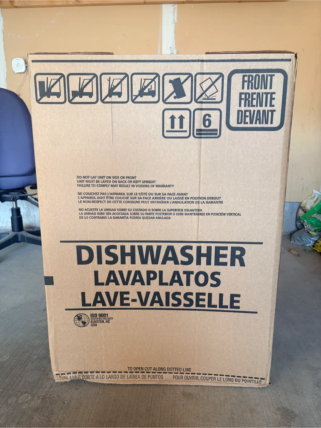 BRAND NEW dishwasher at a GREAT PRICE