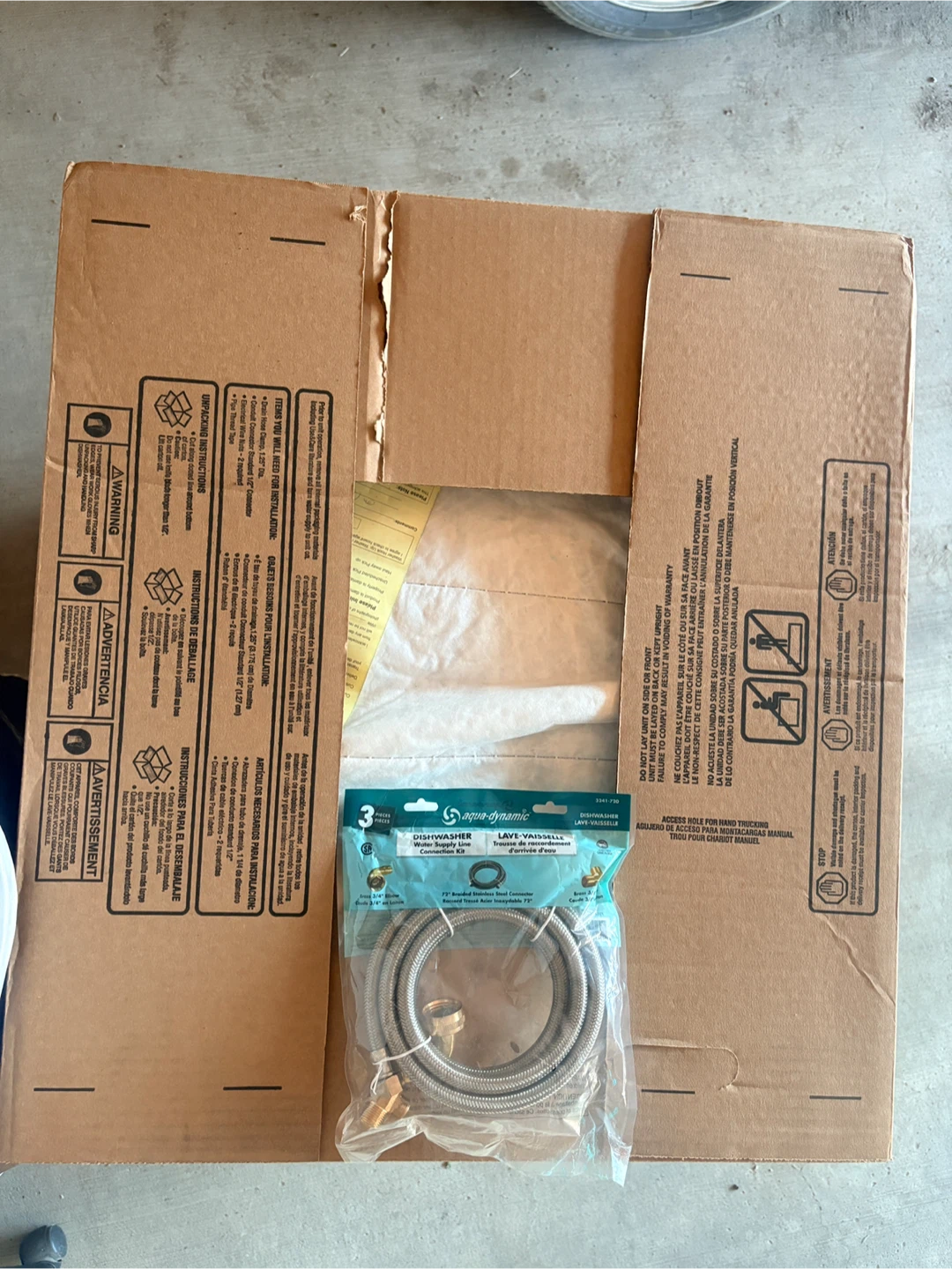BRAND NEW dishwasher at a GREAT PRICE - photo 2
