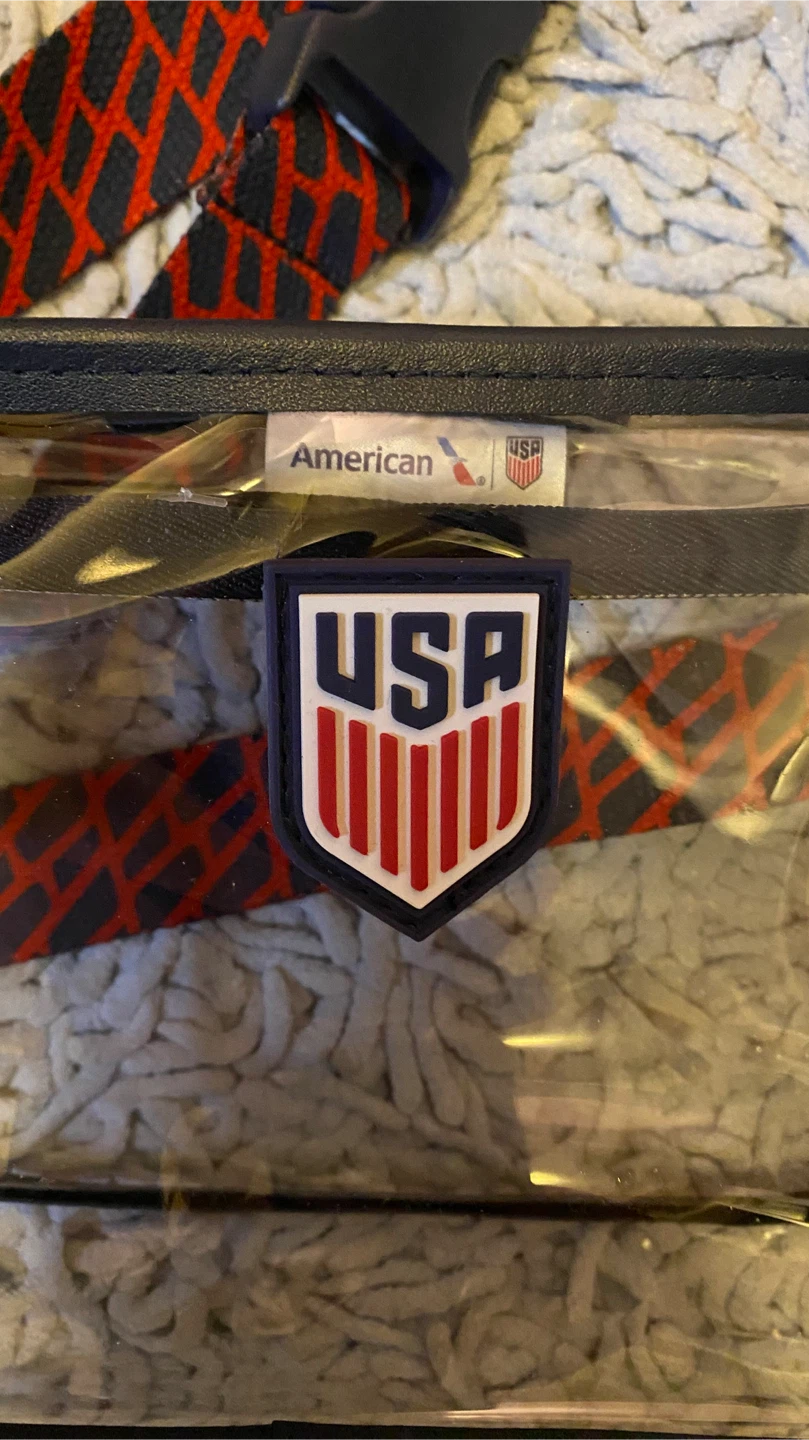 American Clear Fanny Pack - USA Logo - photo 3