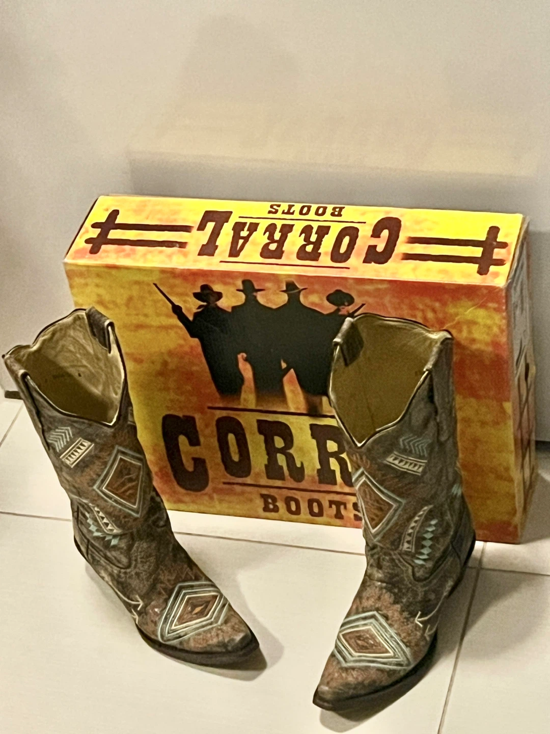Corral Boots Women's Size 7 Western Boots