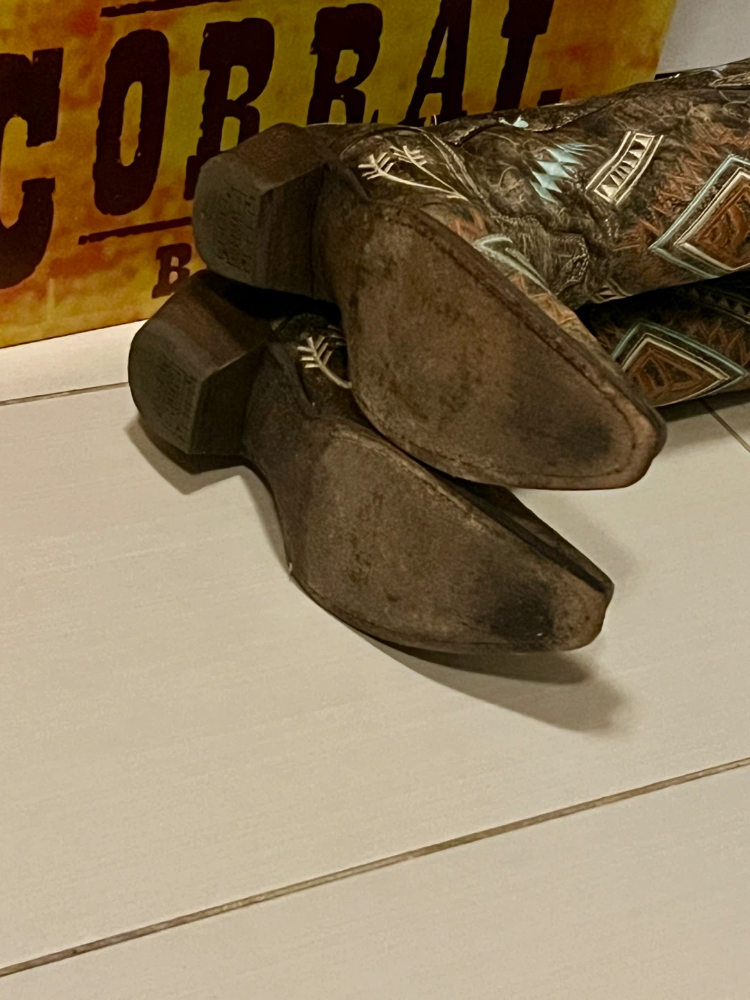 Corral Boots Women's Size 7 Western Boots - photo 3
