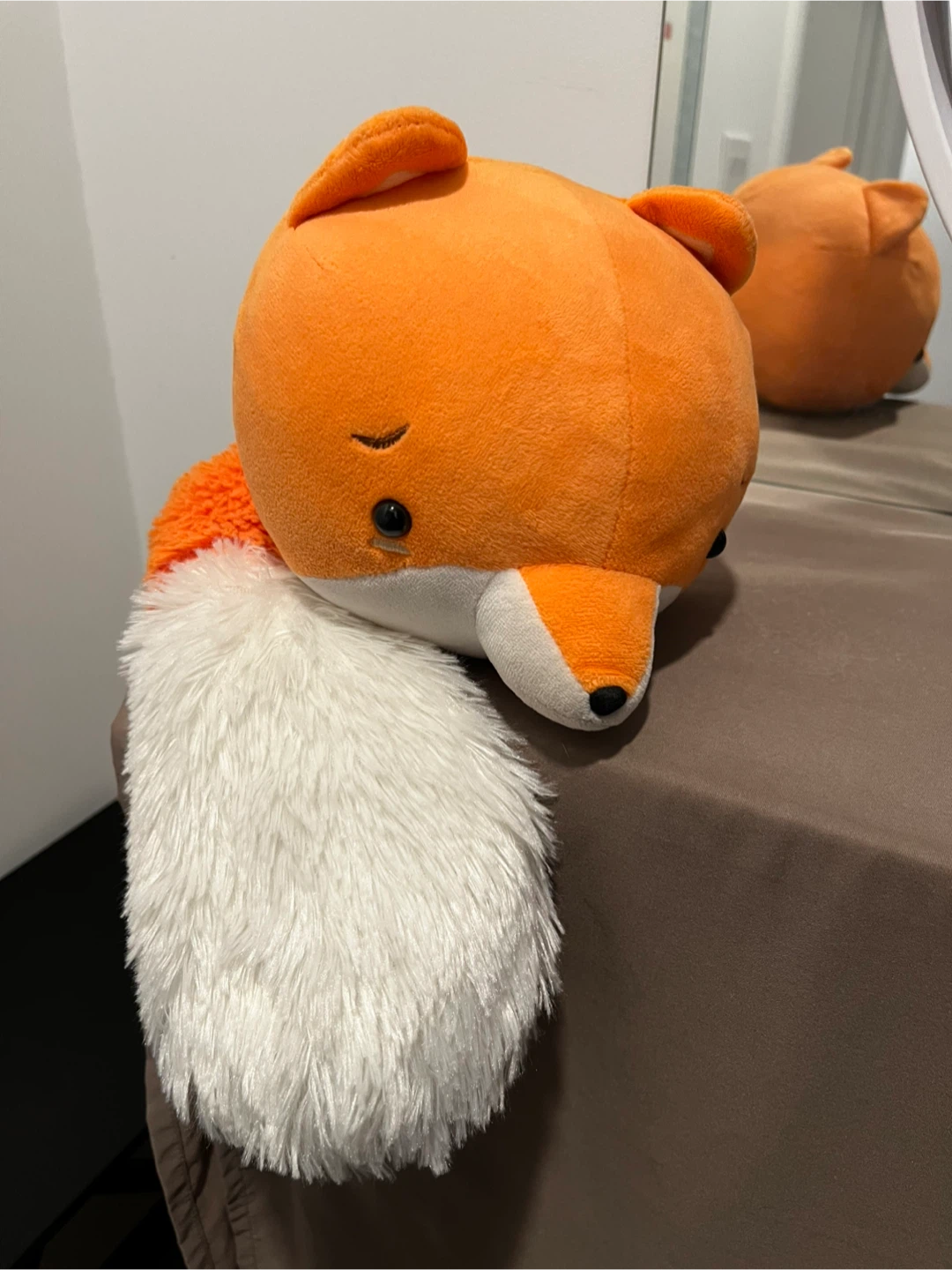 Awkward Fox Plush Toy