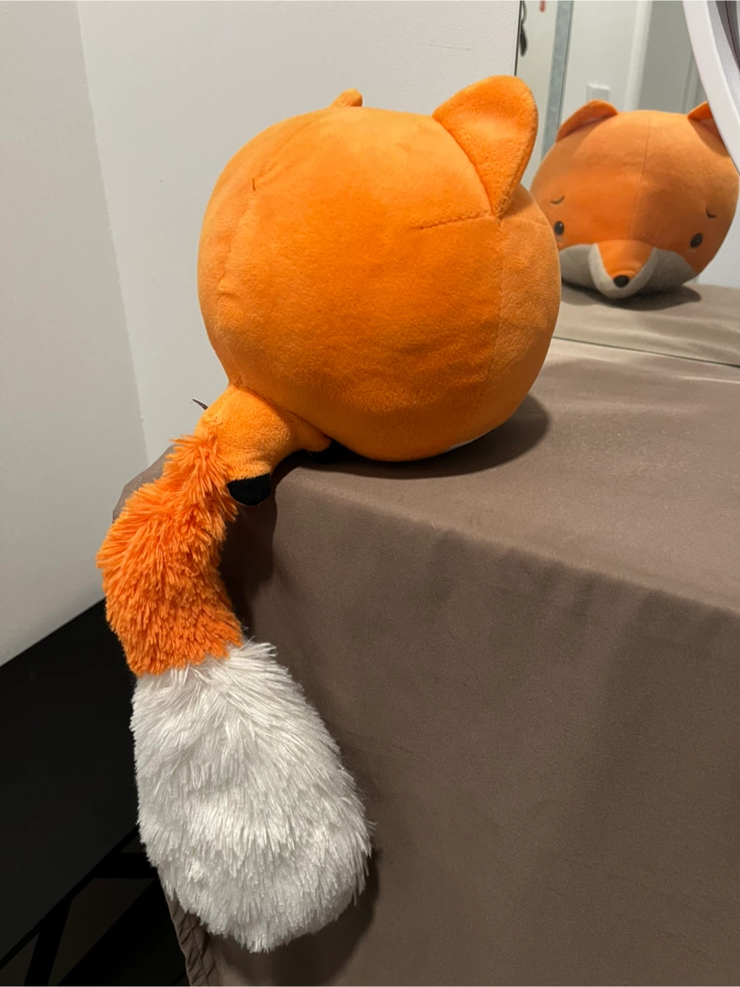 Awkward Fox Plush Toy - photo 2