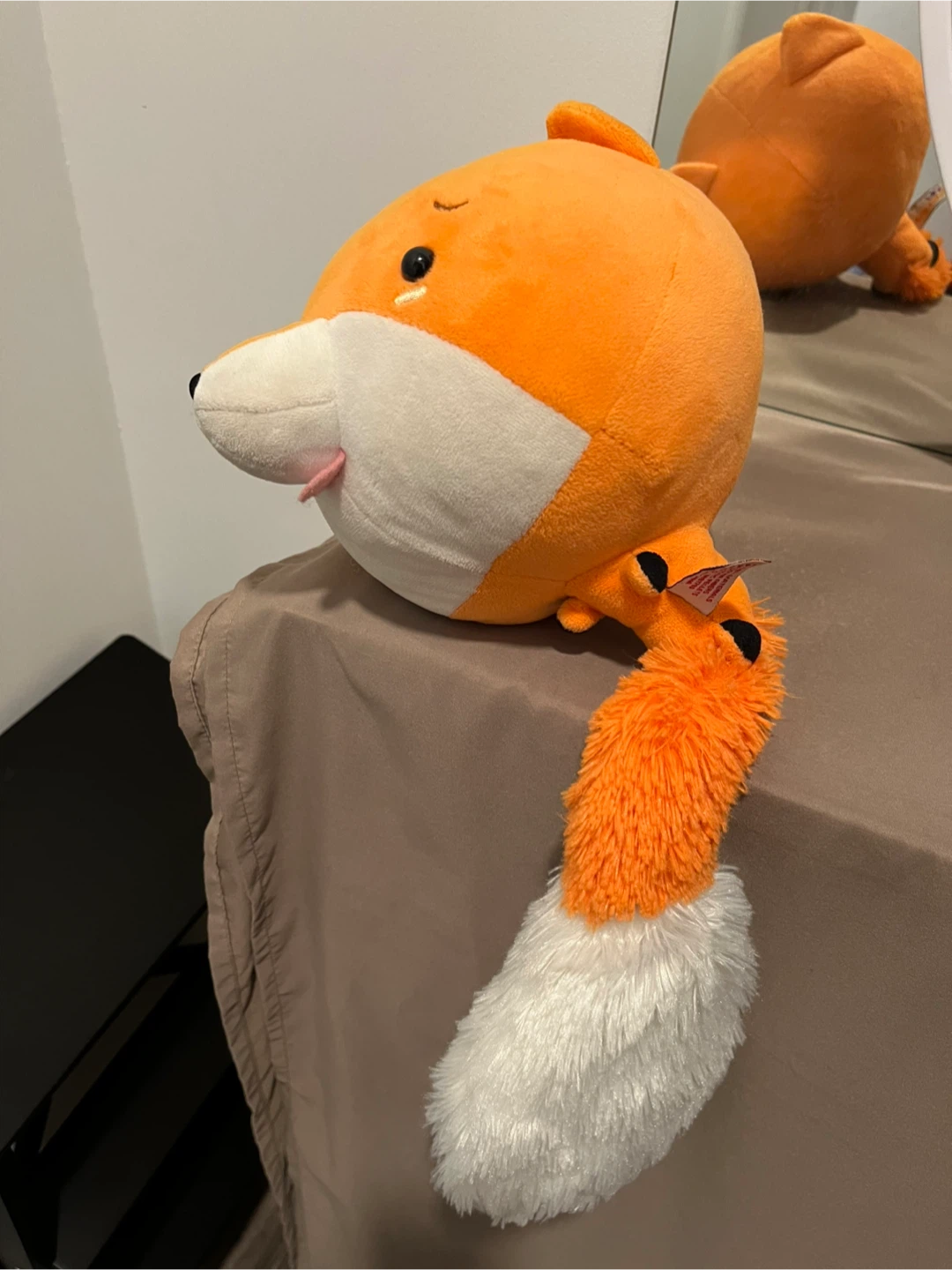 Awkward Fox Plush Toy - photo 3
