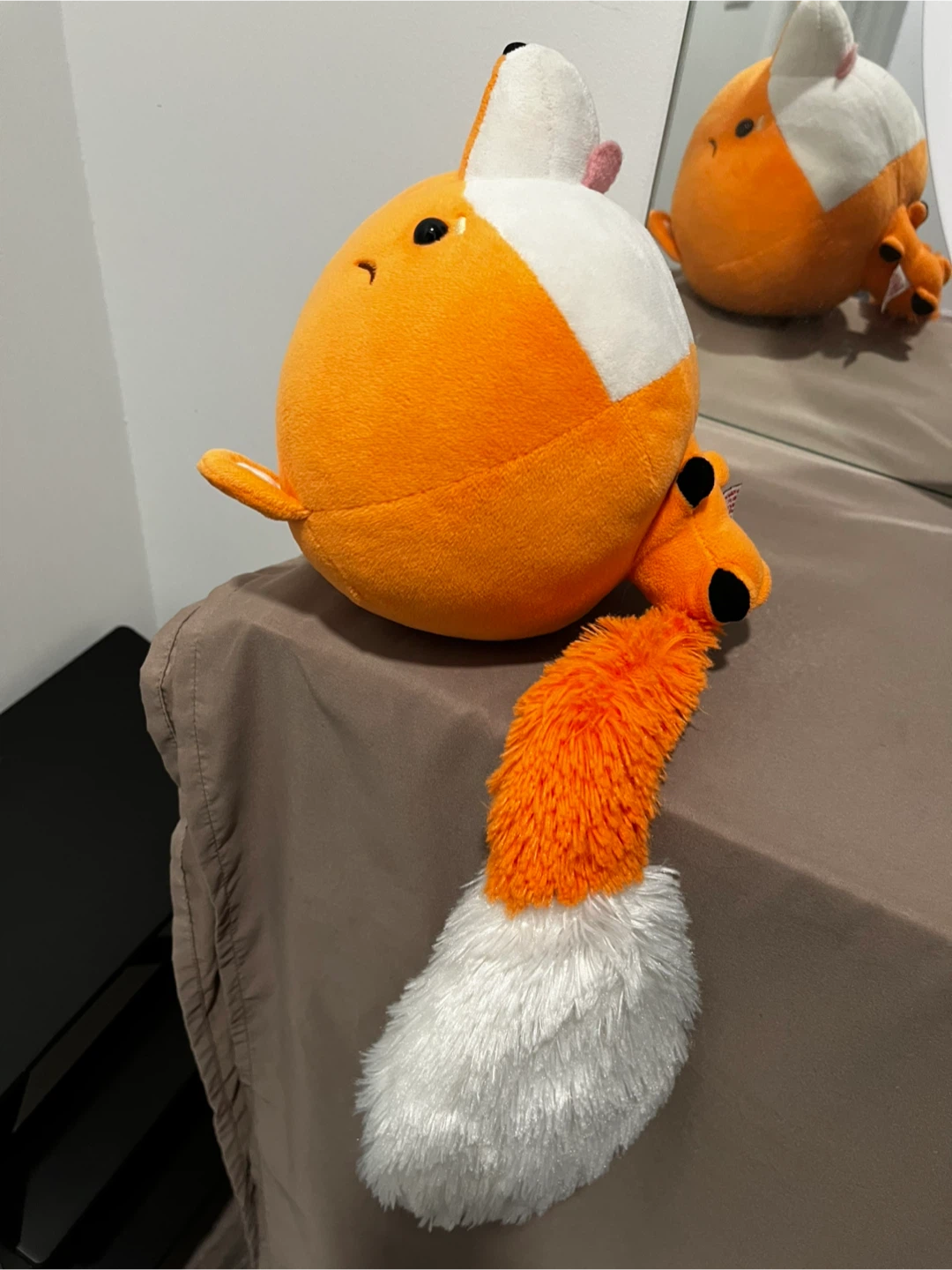 Awkward Fox Plush Toy - photo 4