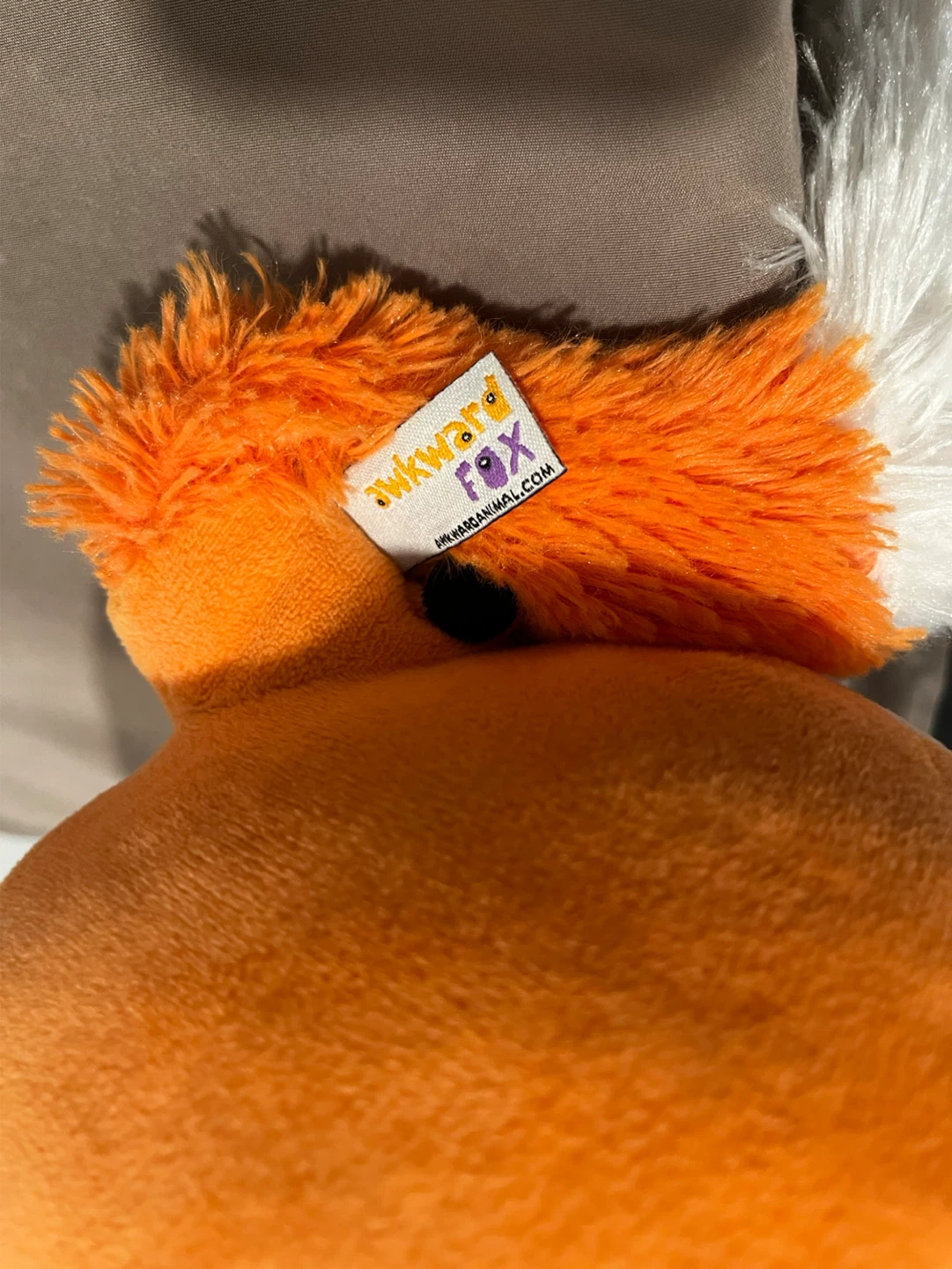 Awkward Fox Plush Toy - photo 5