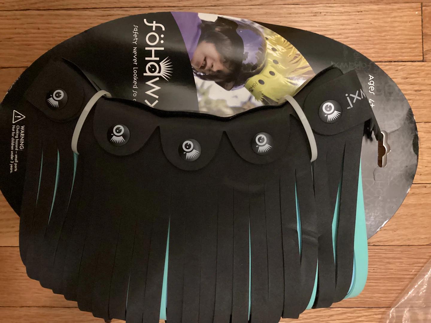 Unused FoHawx! Dreadlox Helmet Accessory