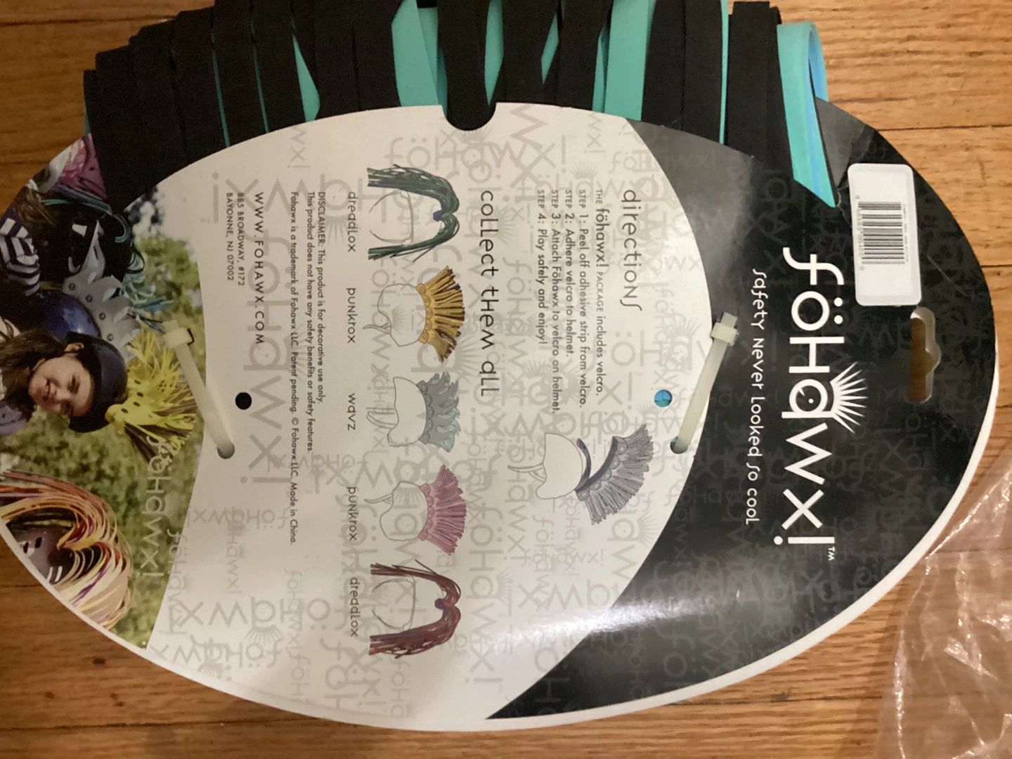 Unused FoHawx! Dreadlox Helmet Accessory - photo 2