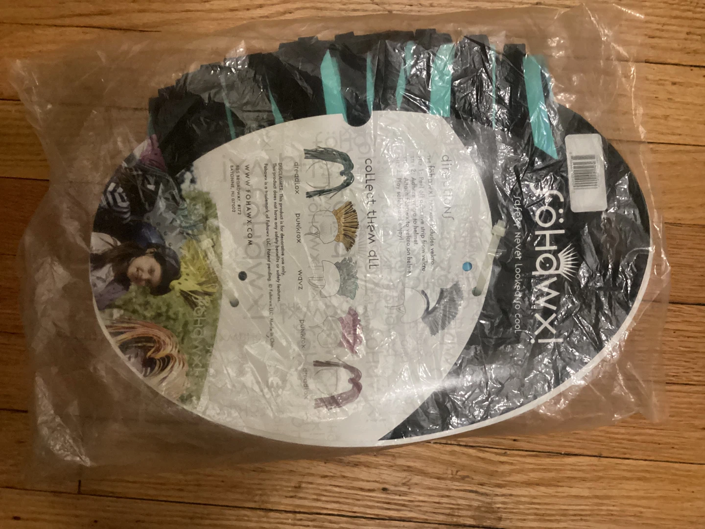 Unused FoHawx! Dreadlox Helmet Accessory - photo 3