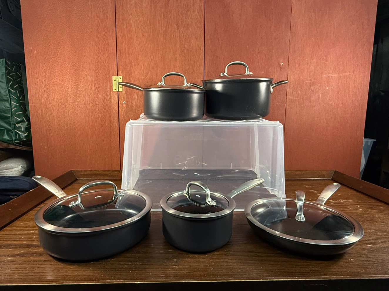 OXO Softworks 10 piece Non-stick Cookware Set