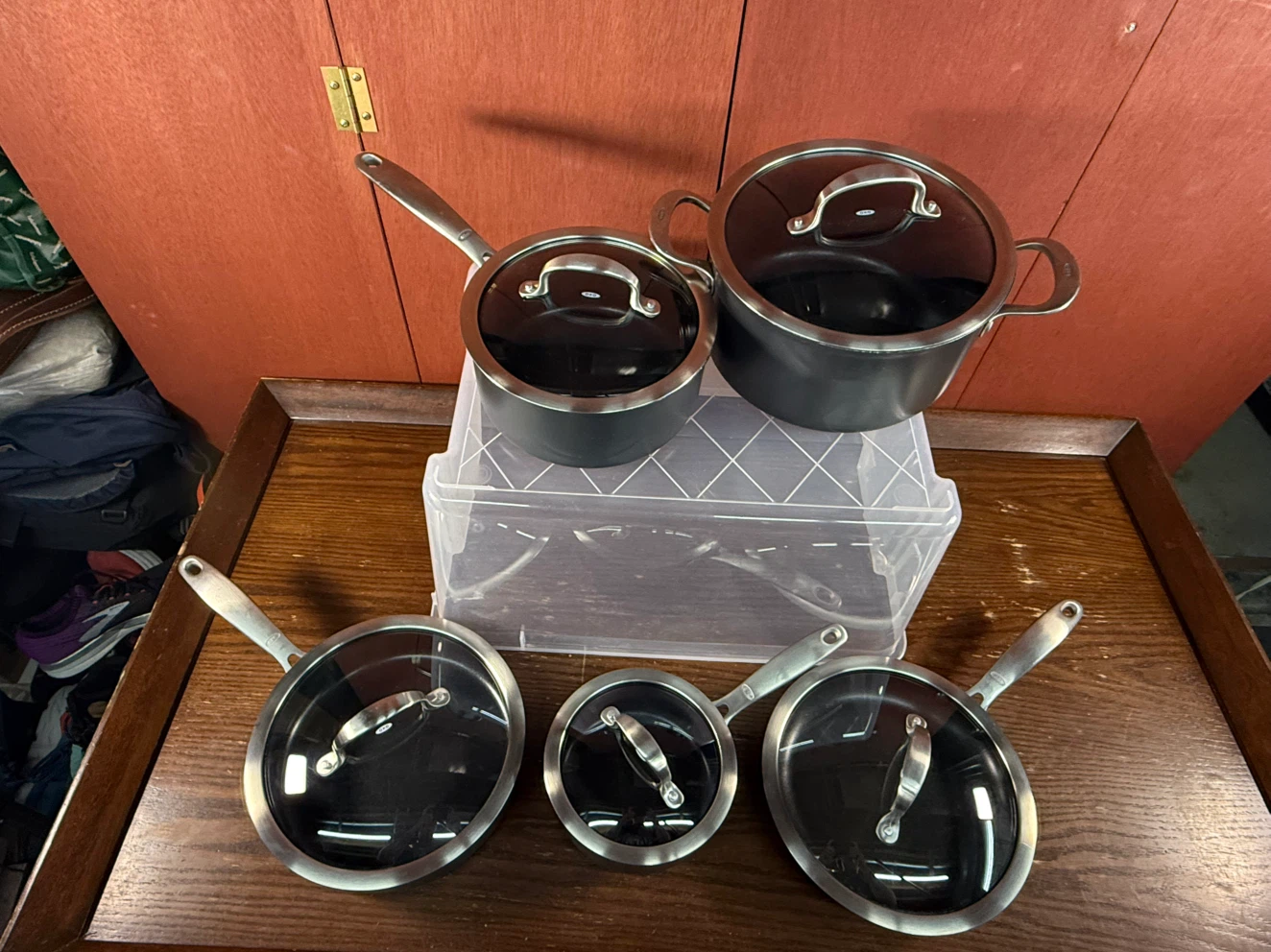 OXO Softworks 10 piece Non-stick Cookware Set - photo 2
