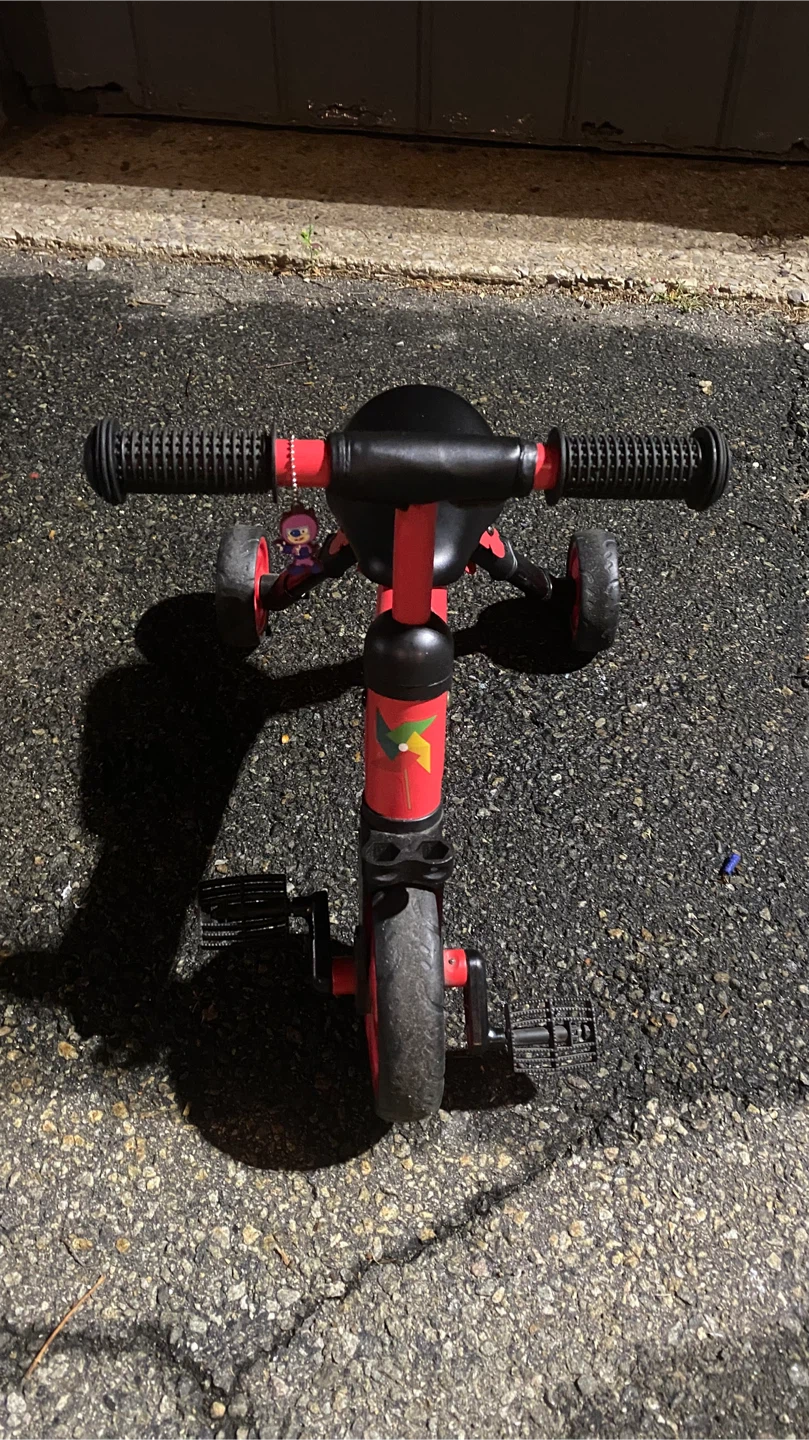 AVENOR Red Kids Tricycle/Balance Bike - photo 2