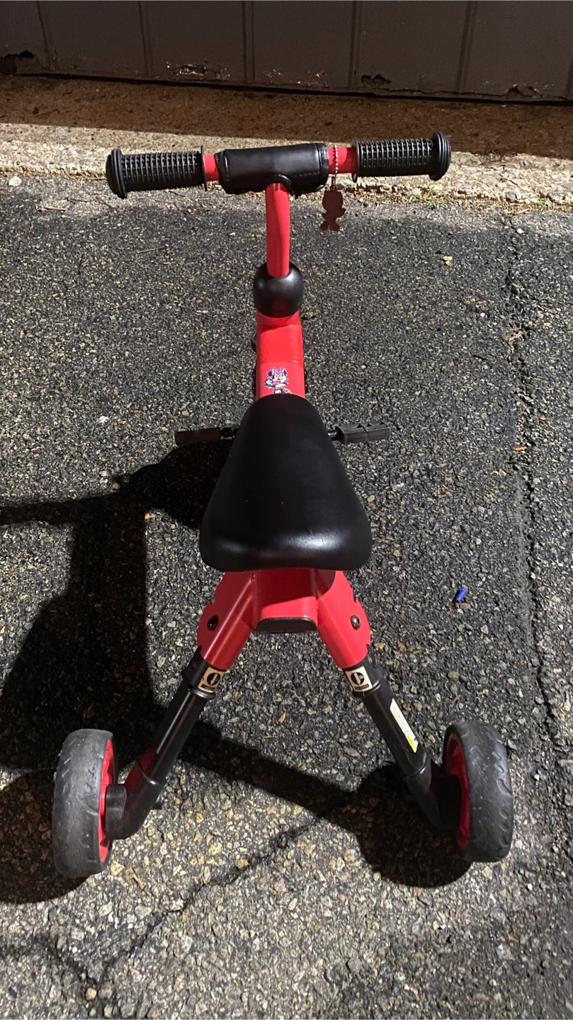 AVENOR Red Kids Tricycle/Balance Bike - photo 3