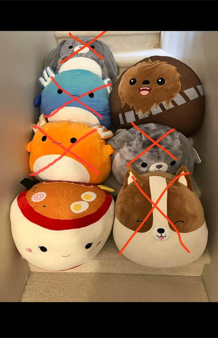 16” Squishmallows