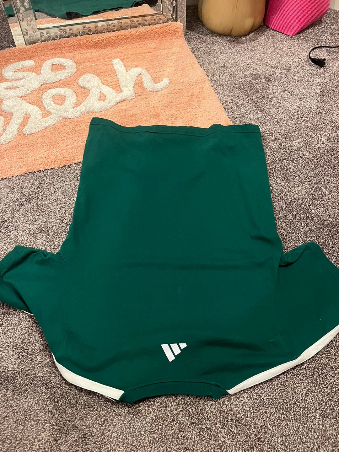 Adidas Sportswear T-Shirt - Green, Size M - photo 2