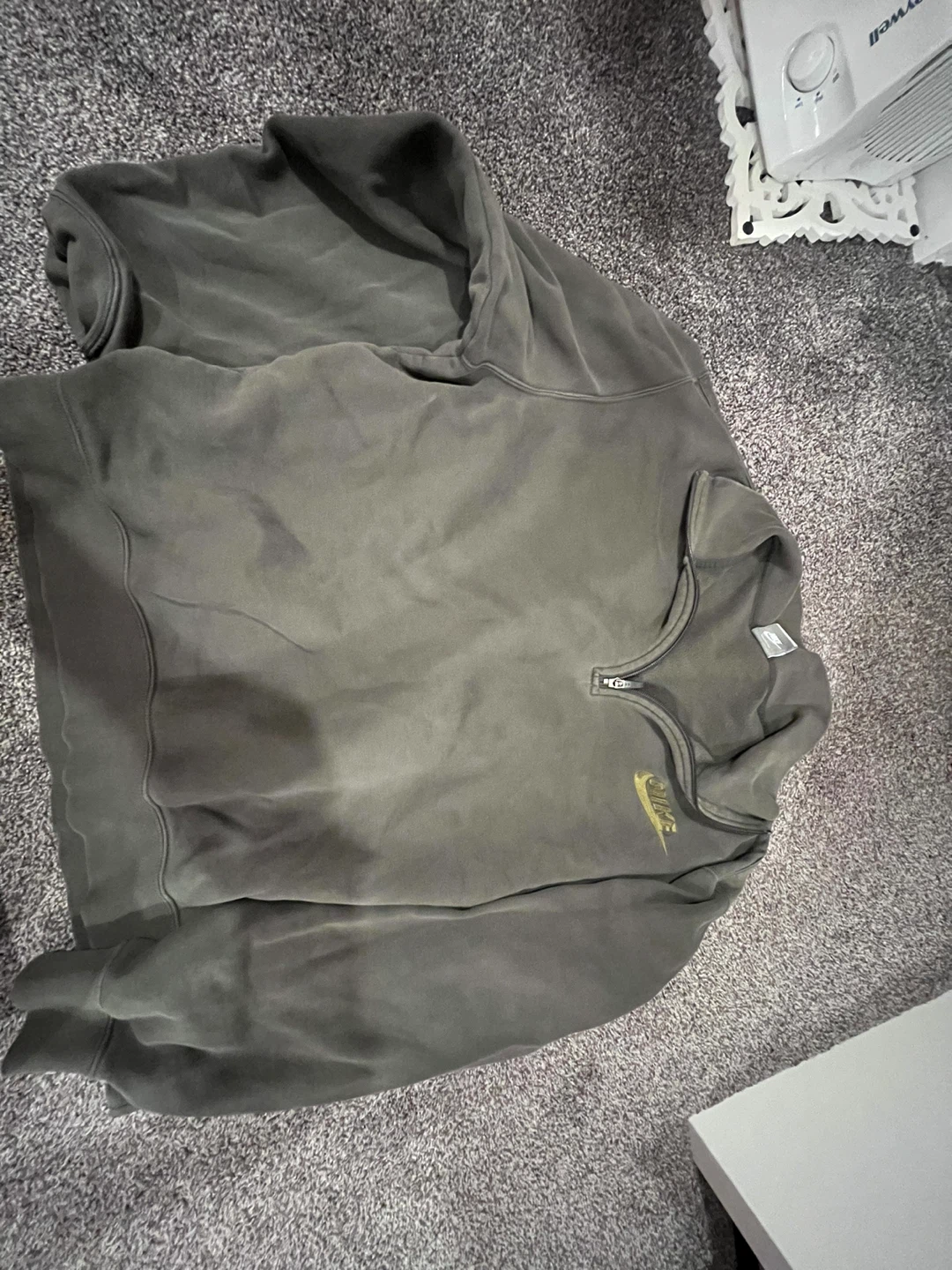 Nike 1/4 Zip Sweatshirt XL