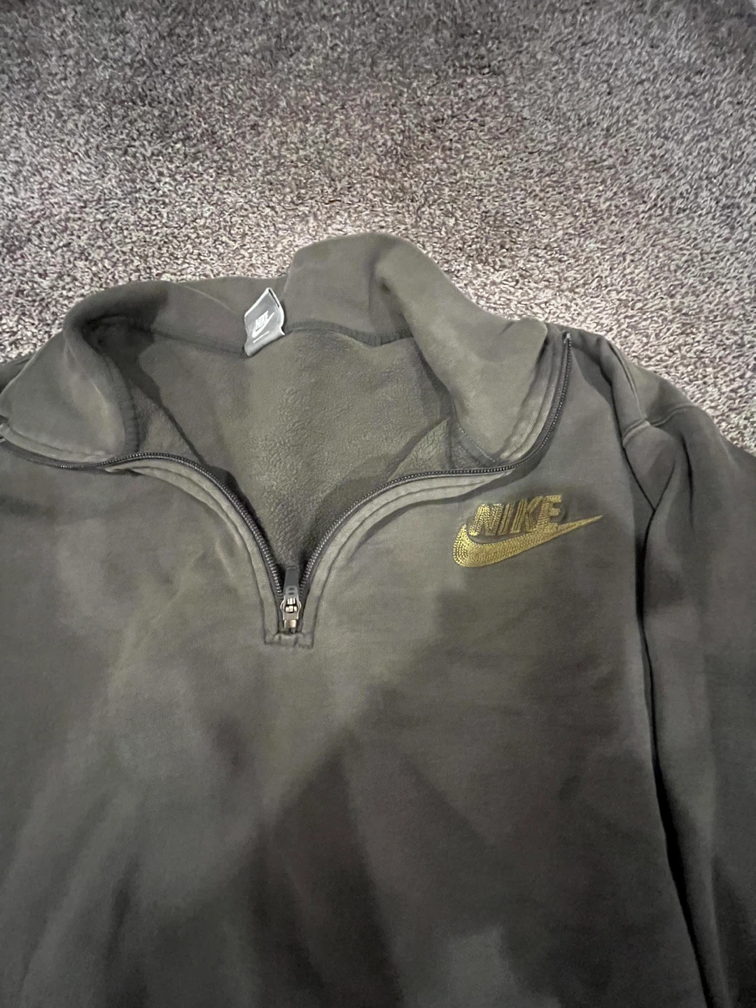 Nike 1/4 Zip Sweatshirt XL - photo 2