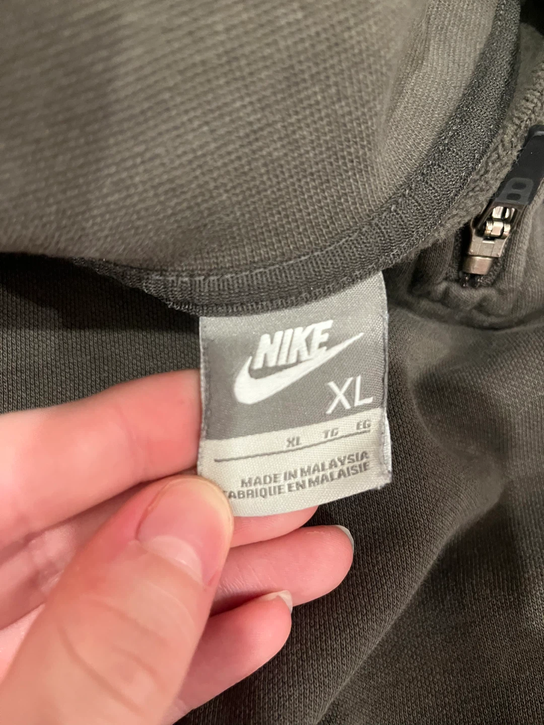 Nike 1/4 Zip Sweatshirt XL - photo 3