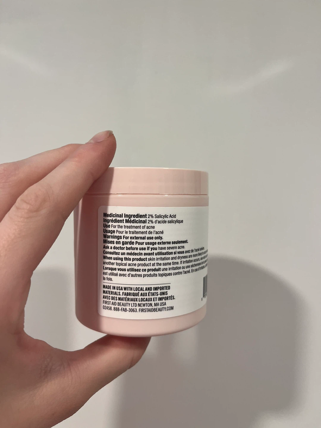First Aid Beauty Acne Clearing Pads - 60 pads - photo 2