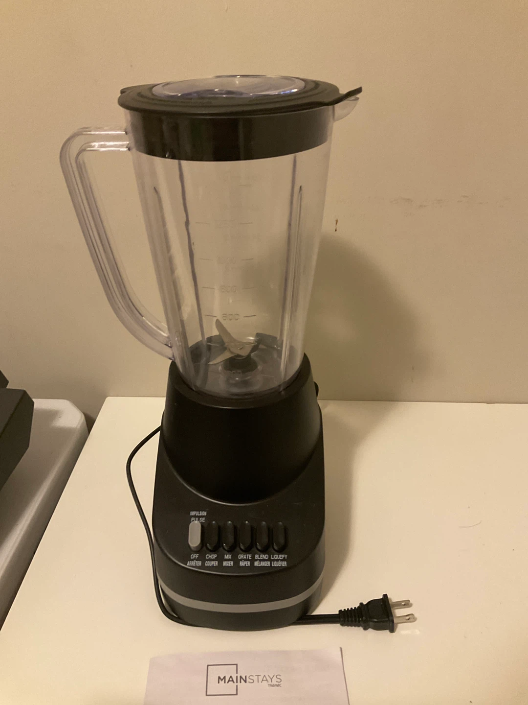 Mainstays Speed Blender - photo 3