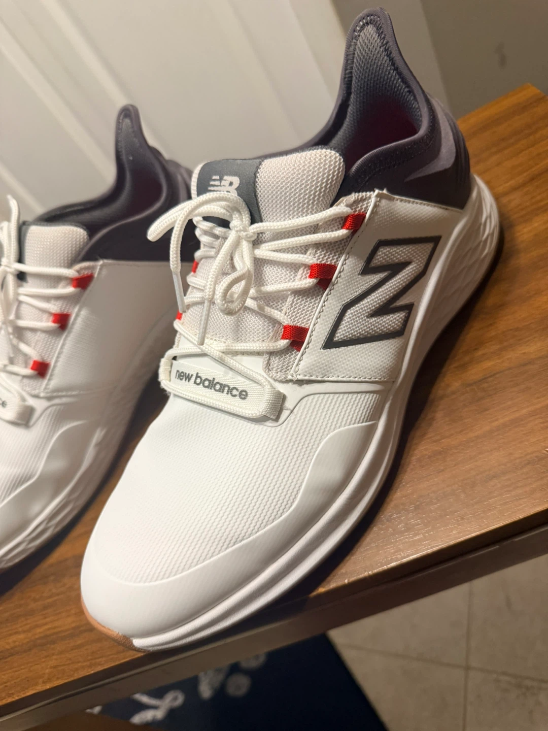 New Balance Men's White Running Shoes - photo 2