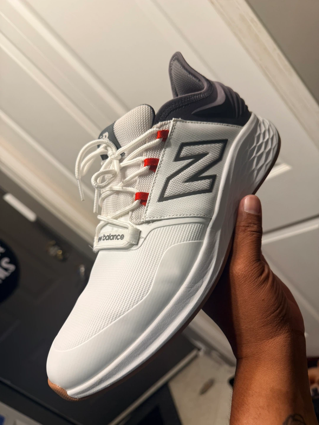 New Balance Men's White Running Shoes - photo 3