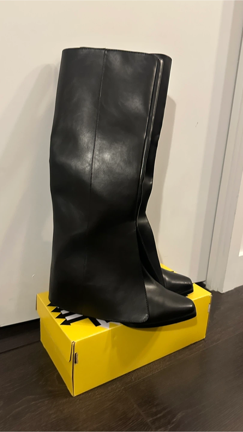 JAPAN Black Knee-High Boots - photo 2
