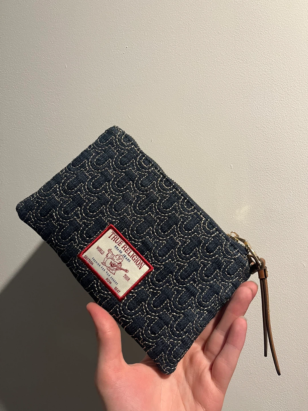 True Religion Denim Wristlet Clutch - photo 2