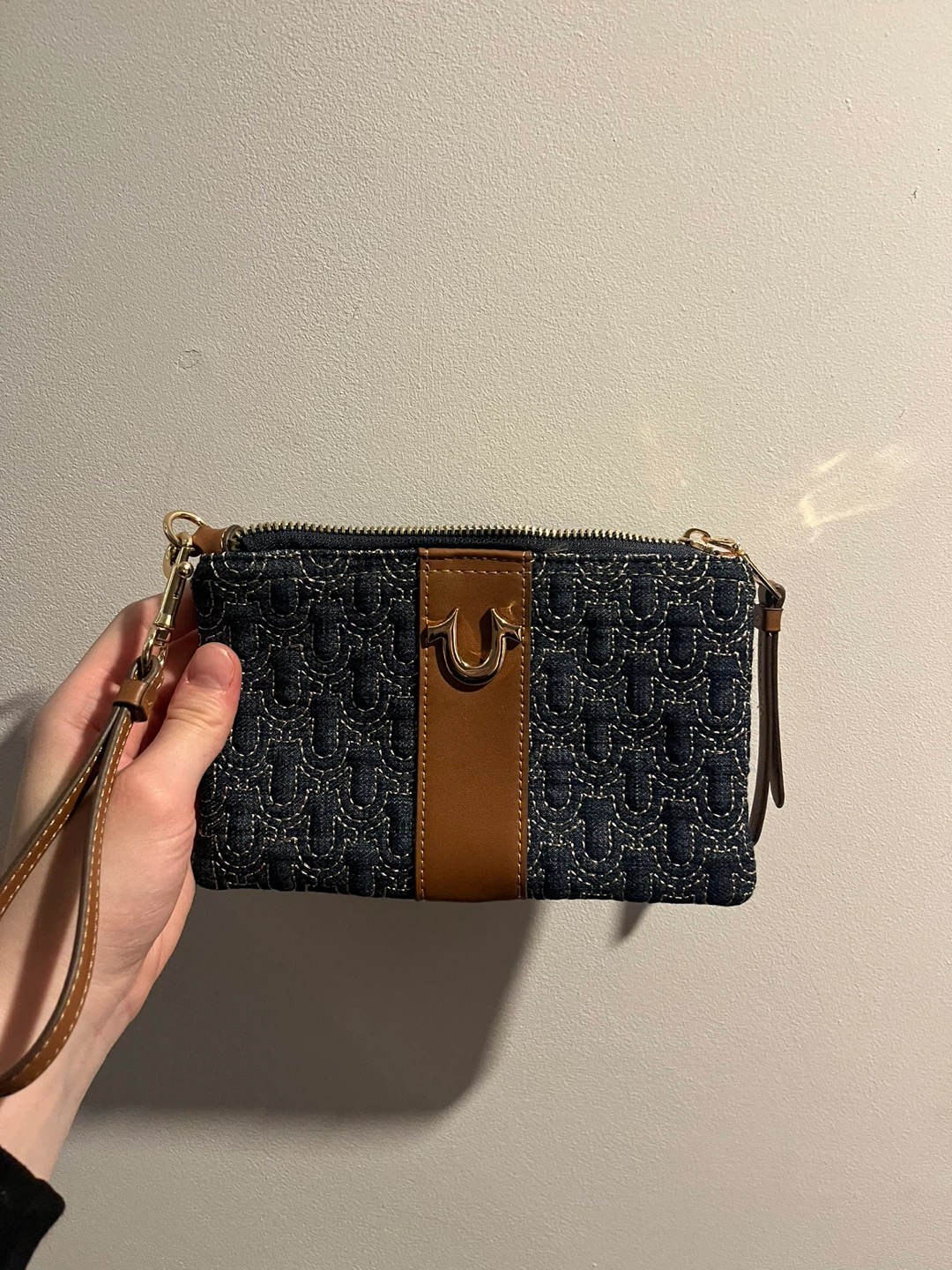 True Religion Denim Wristlet Clutch - photo 3