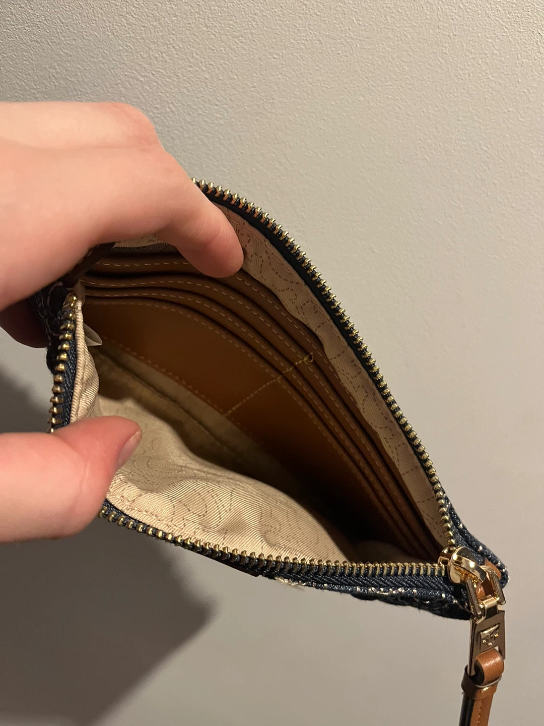True Religion Denim Wristlet Clutch - photo 5