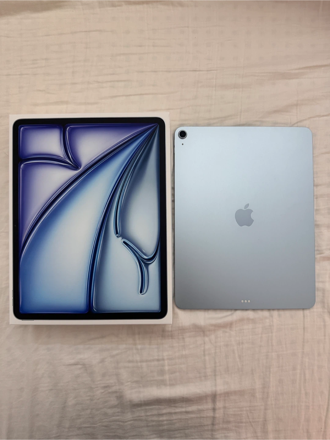 iPad Air 13-inch (M3) Wi-Fi 256GB Blue