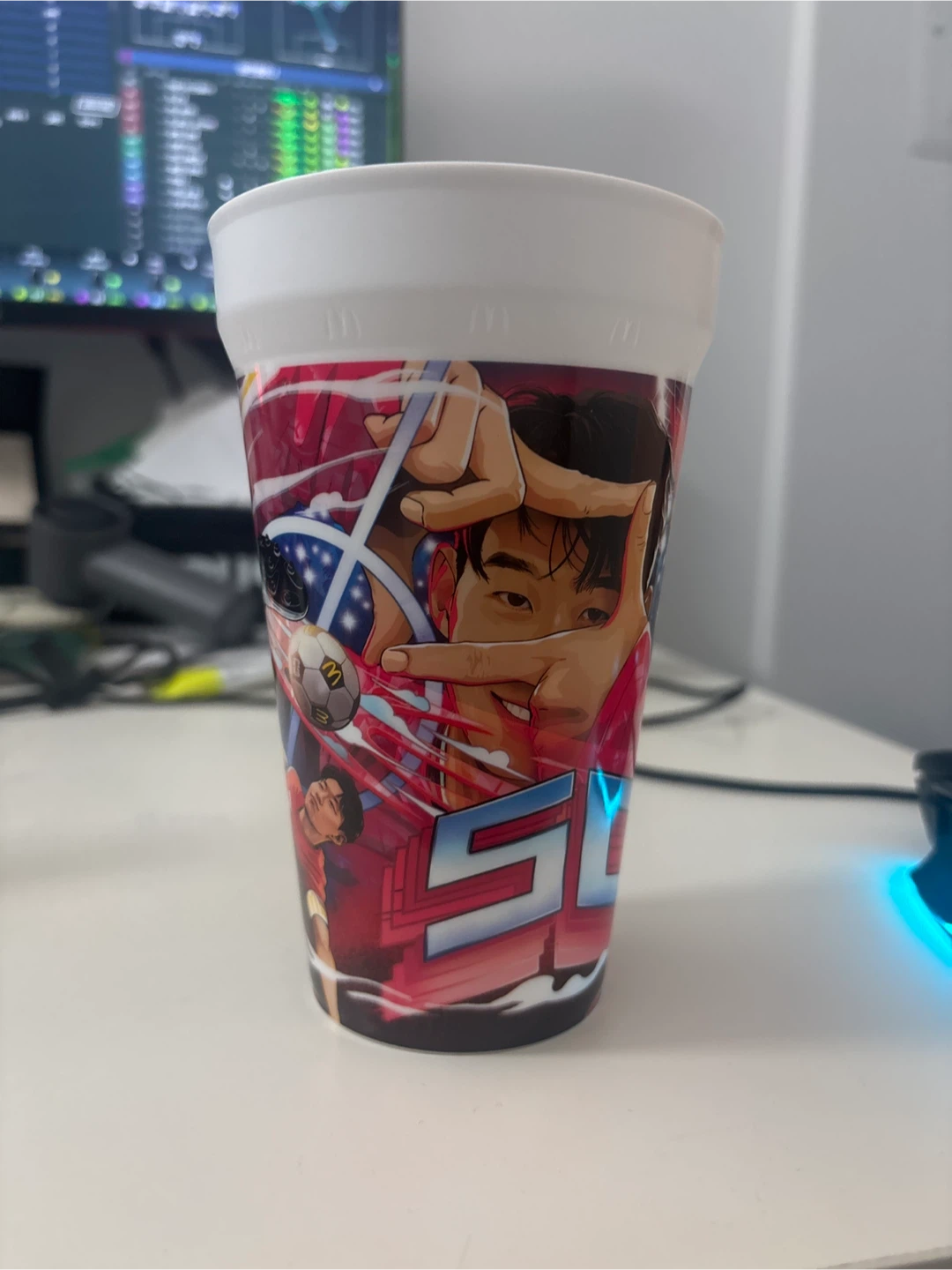 Sonny McDonald's FIFA World Cup Cups