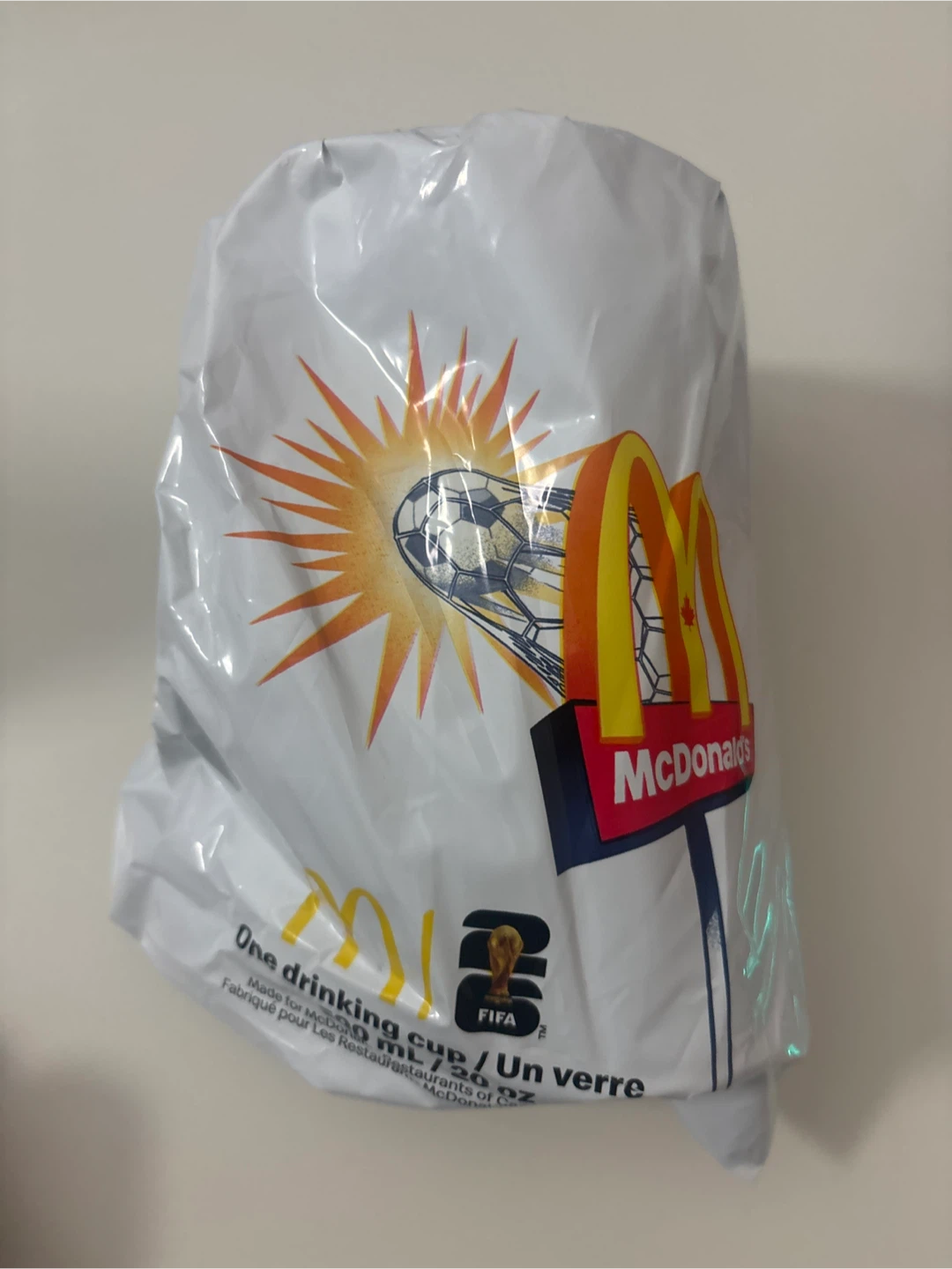 McDonald's FIFA Drinking Cup