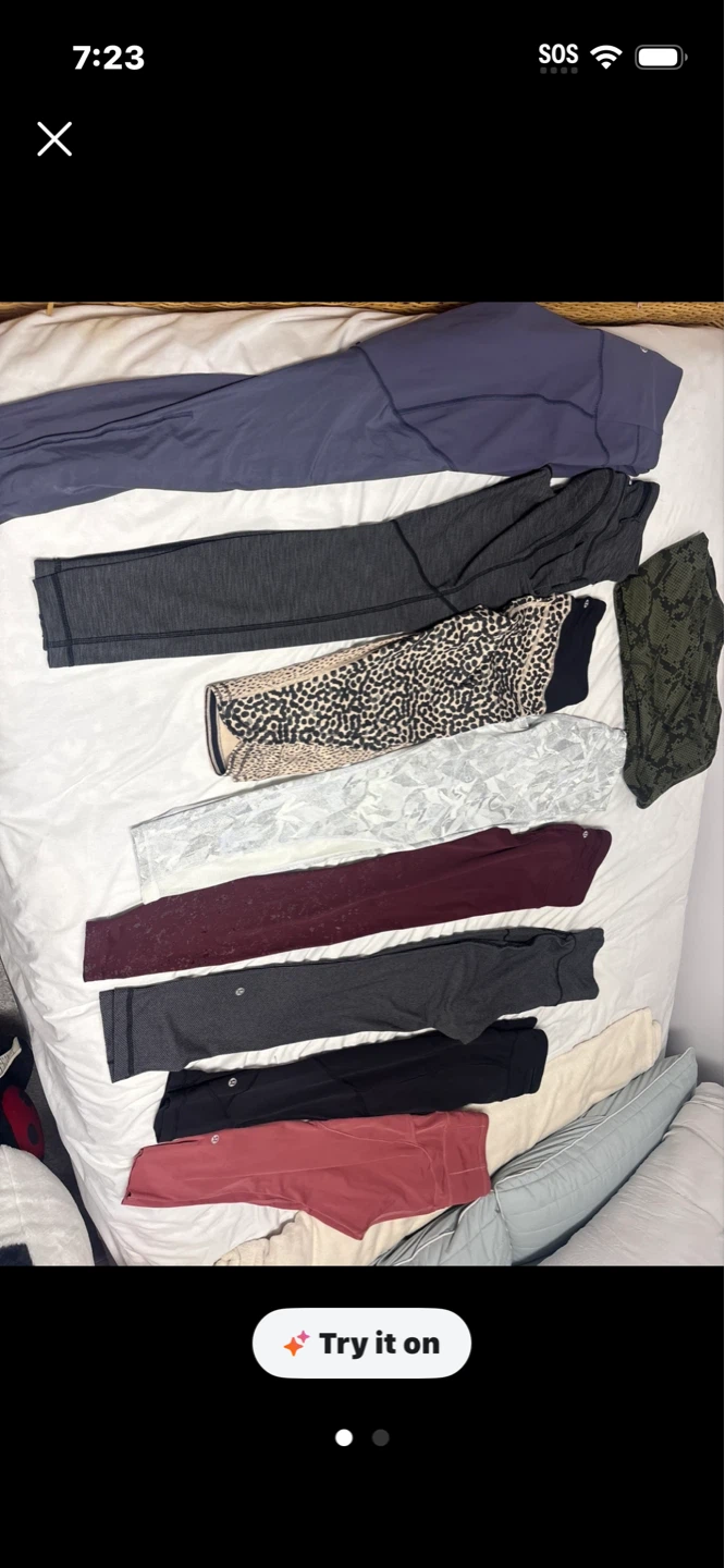 Lululemon Leggings Bundle