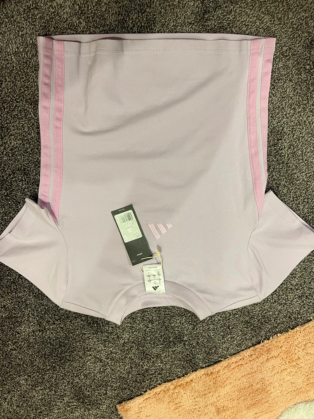 Adidas Baby Tee - Size S - Lilac - photo 2