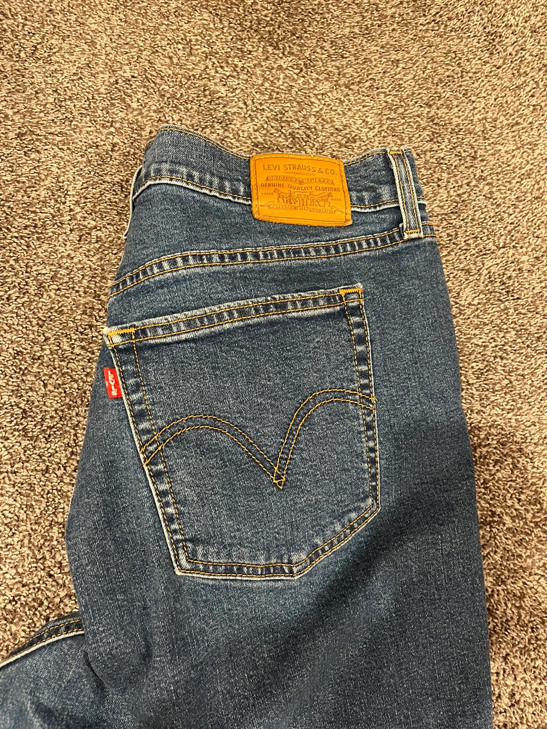 Levi's Wedgie Skinny Jeans Size 14W - photo 2