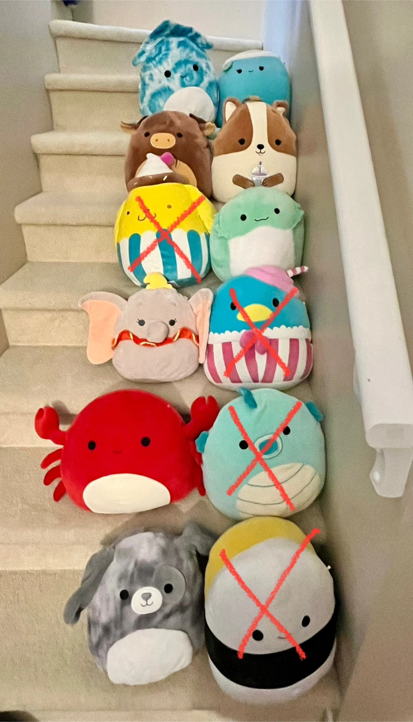 12” Squishmallows