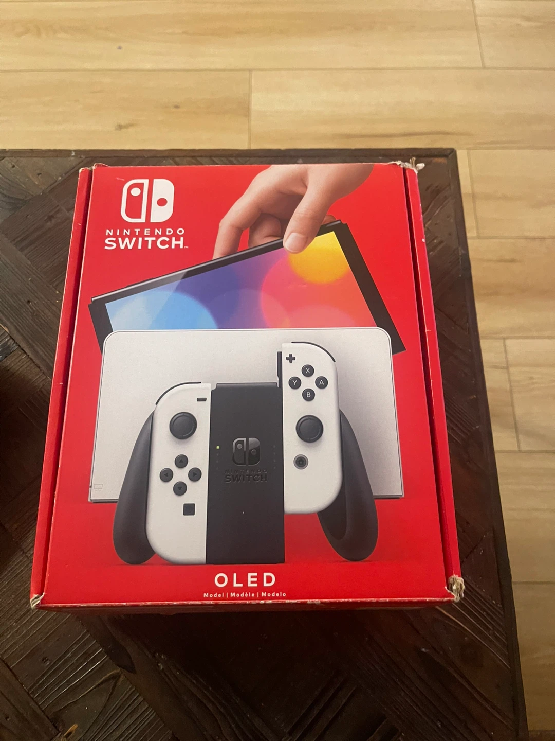 Nintendo Switch OLED Mario Kart 8 Deluxe Bundle