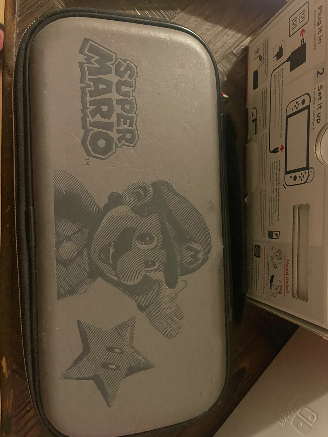 Nintendo Switch OLED Mario Kart 8 Deluxe Bundle - photo 5