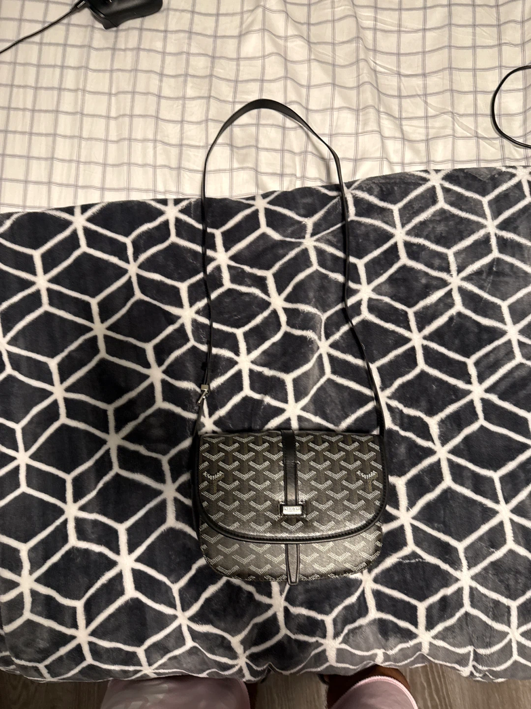 Goyard Paris Crossbody Bag